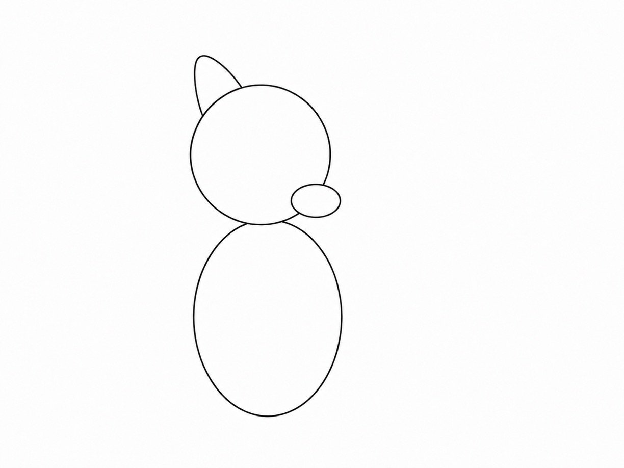 Cute Squirrel Drawing in 8 Easy Steps for Complete Beginners 1