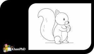 Cute Squirrel Drawing in 8 Easy Steps for Complete Beginners