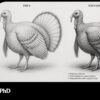 Draw a Realistic Turkey Even If You’re a Beginner