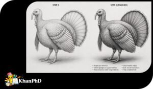 Draw a Realistic Turkey Even If You’re a Beginner