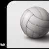 Draw a Realistic Volleyball