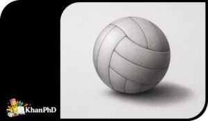 Draw a Realistic Volleyball