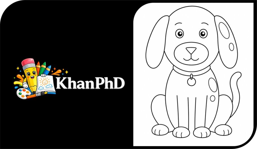 Easy Dog Drawing for Beginners
