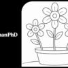 Easy Flowers Drawing Tutorial for Complete Beginners