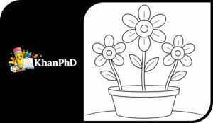 Easy Flowers Drawing Tutorial for Complete Beginners