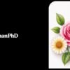 Easy Realistic Colourful Flowers Drawing Tutorial