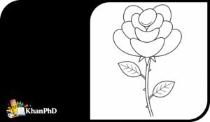 Easy Rose Drawing for Beginners: 8 Simple Steps Anyone Can Follow