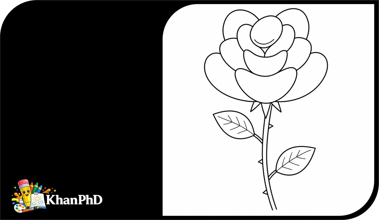 Easy Rose Drawing for Beginners: 8 Simple Steps Anyone Can Follow