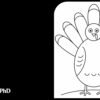 Easy Turkey Drawing for Beginners