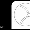 Easy Volleyball Drawing