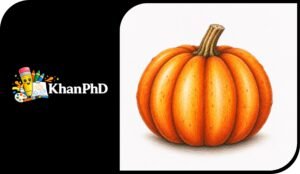 How to Draw a Realistic Colourful Pumpkin Easily