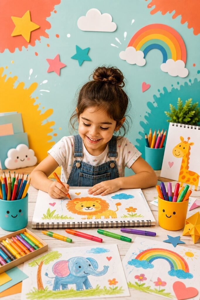 Kids Coloring Book