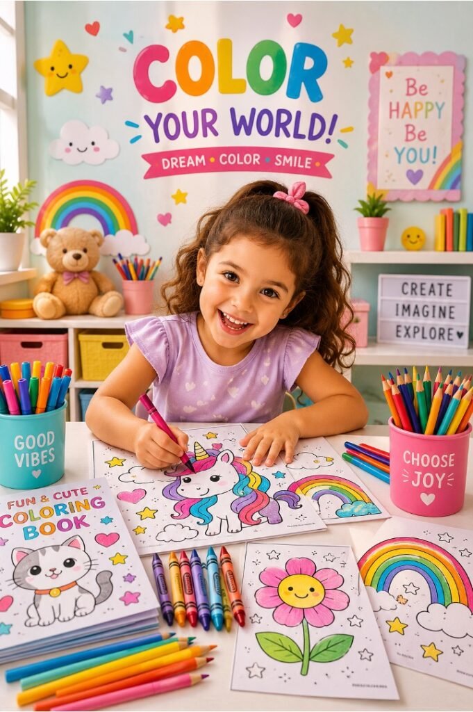 Kids Drawing Book